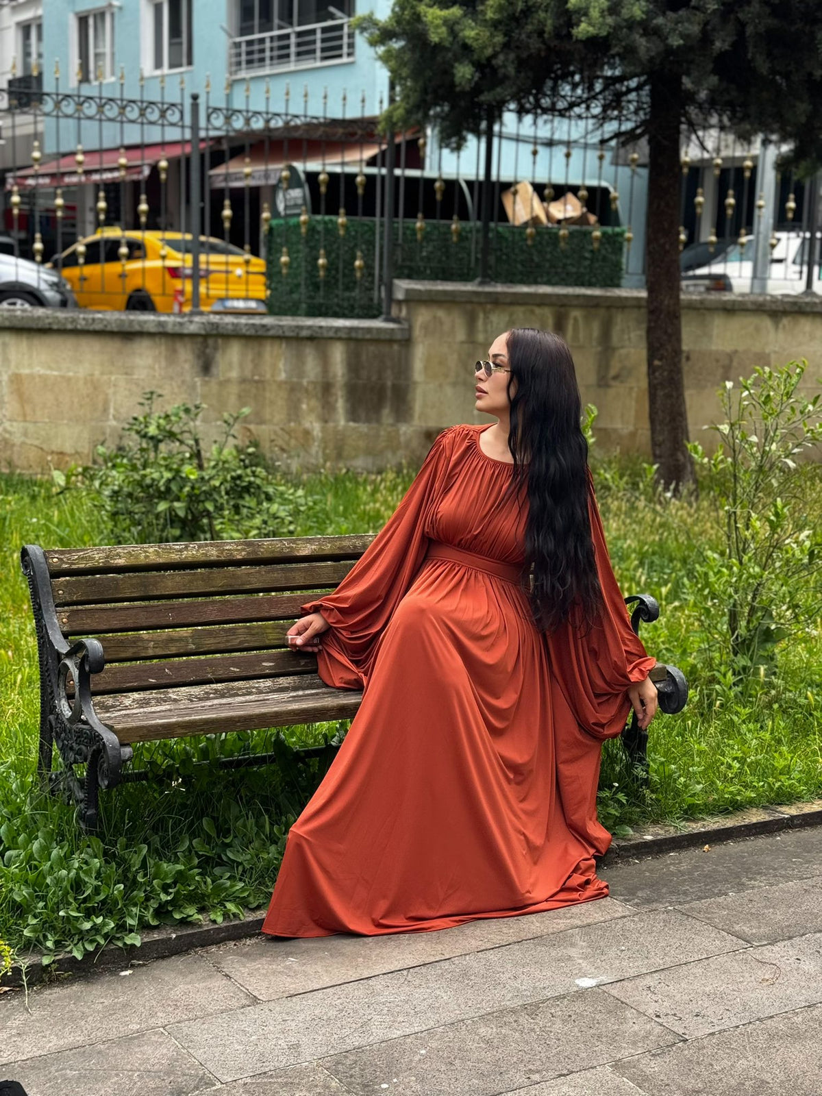 Zimmermann İthal Şalvar Model Elbise
