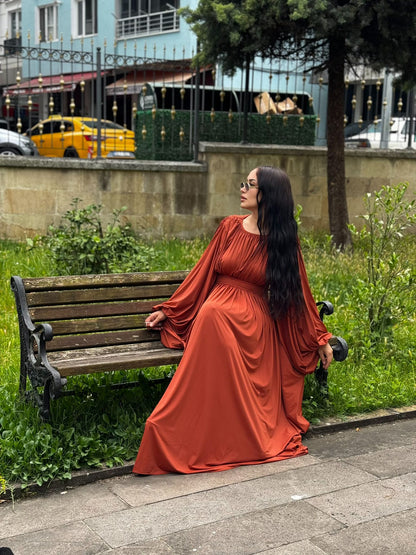 Zimmermann İthal Şalvar Model Elbise