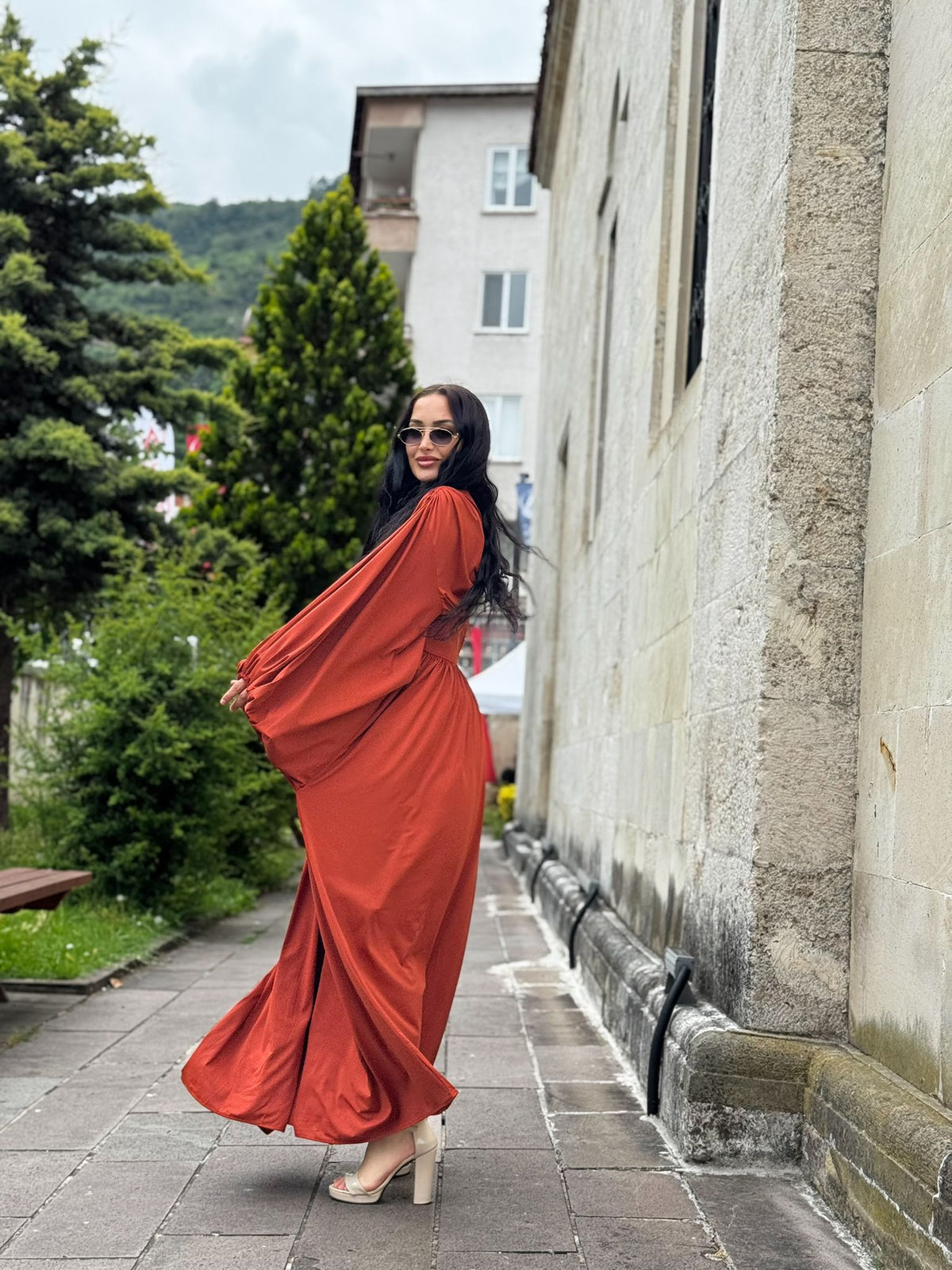 Zimmermann İthal Şalvar Model Elbise