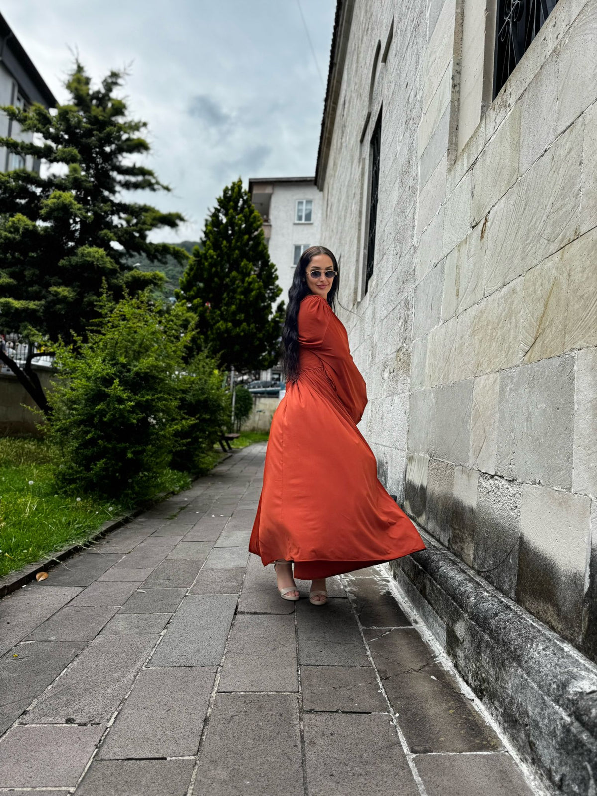 Zimmermann İthal Şalvar Model Elbise