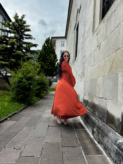 Zimmermann İthal Şalvar Model Elbise