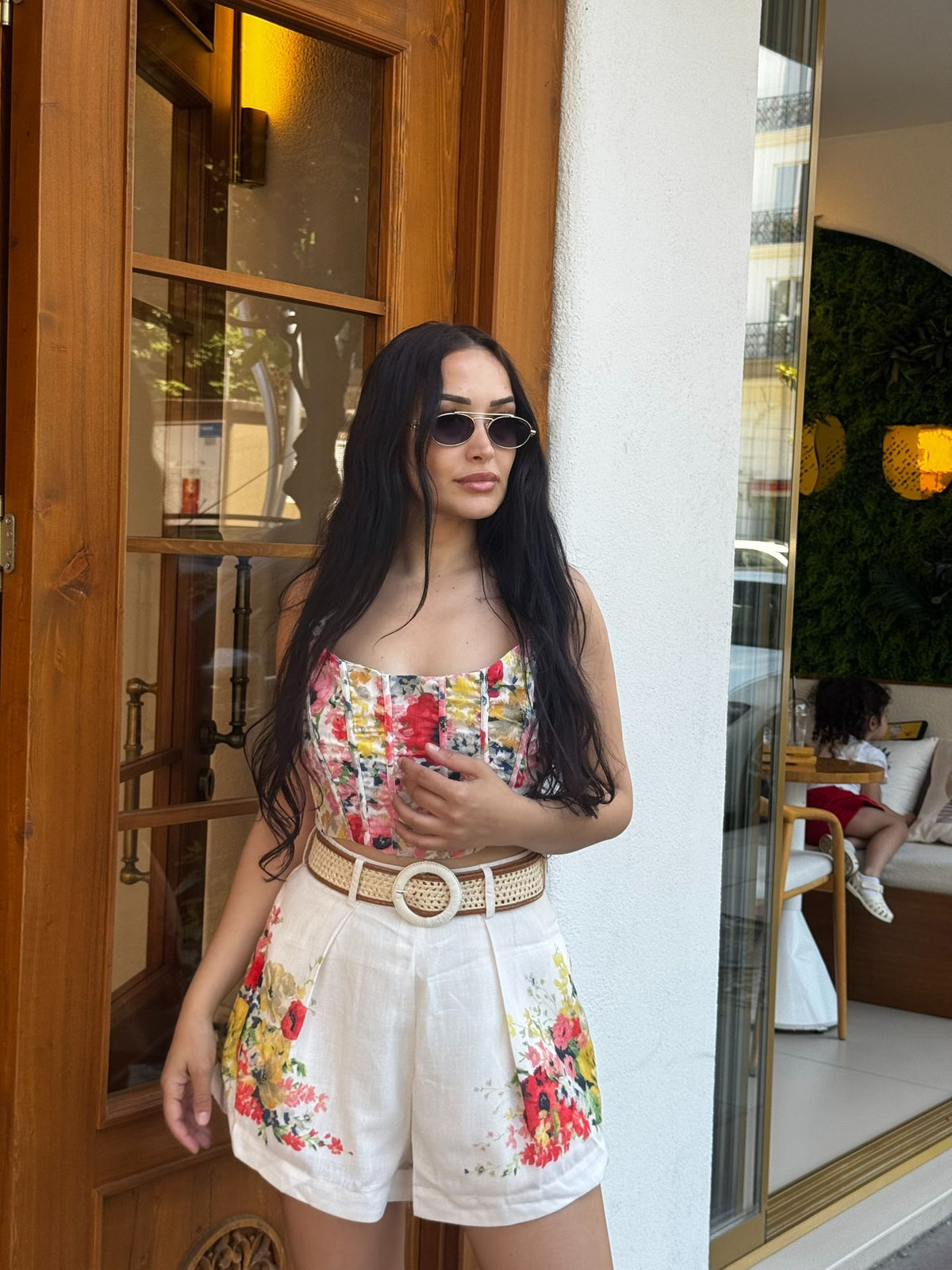 Crop Şort İkili Takım