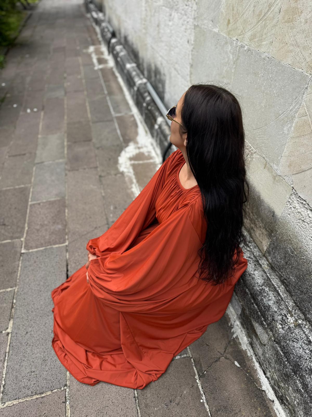 Zimmermann İthal Şalvar Model Elbise